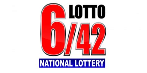 Lotto 6/42 .